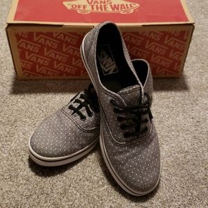 Vans Chambray Dots Black Shoes